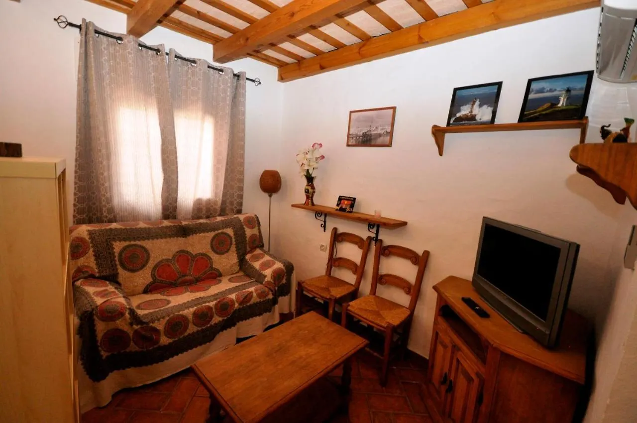 Apartamentos vistas al mar terraza comunitaria Conil De La Frontera España
